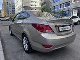 Hyundai Accent 2012 года за 5 500 000 тг. в Астана – фото 3