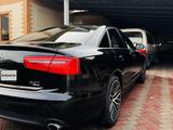 Audi A6 2012 годаfor10 500 000 тг. в Алматы – фото 4