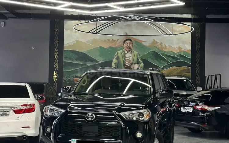 Toyota 4Runner 2022 года за 24 000 000 тг. в Астана