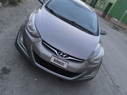 Hyundai Elantra 2014 года за 4 000 000 тг. в Кызылорда – фото 3