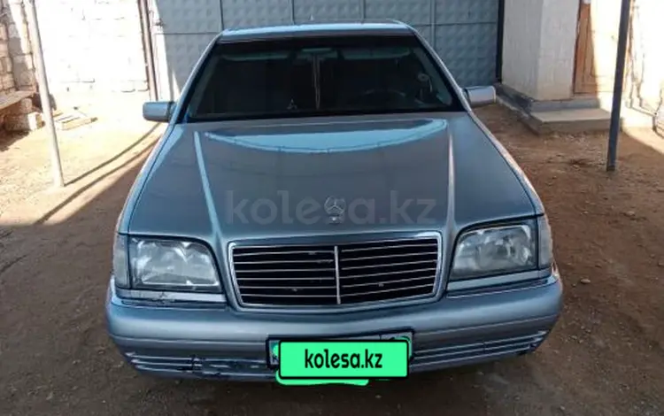 Mercedes-Benz S 320 1996 года за 3 500 000 тг. в Актау