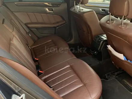 Mercedes-Benz E 350 2013 года за 15 000 000 тг. в Алматы – фото 17