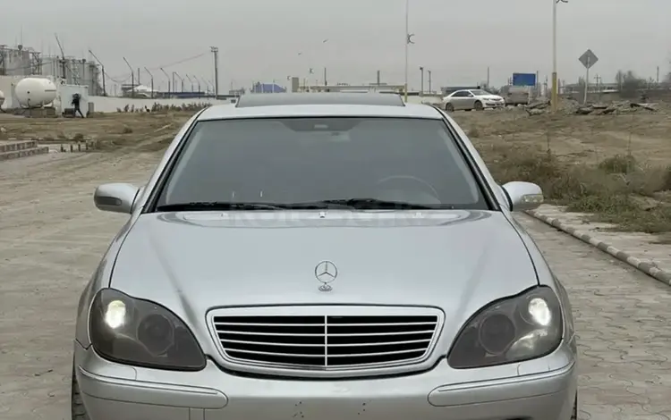 Mercedes-Benz S 500 1999 года за 3 000 000 тг. в Кульсары