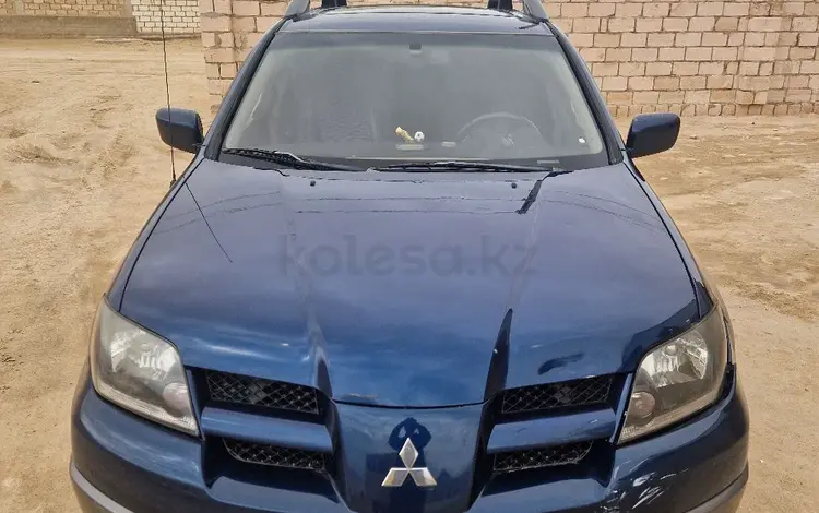 Mitsubishi Outlander 2003 годаүшін4 600 000 тг. в Жанаозен