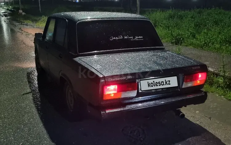 ВАЗ (Lada) 2107 2011 года за 1 500 000 тг. в Шымкент