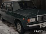 ВАЗ (Lada) 2107 2011 года за 1 500 000 тг. в Шымкент – фото 4