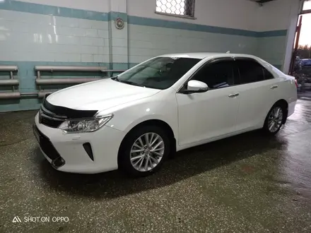 Toyota Camry 2015 года за 12 000 000 тг. в Аксу – фото 2