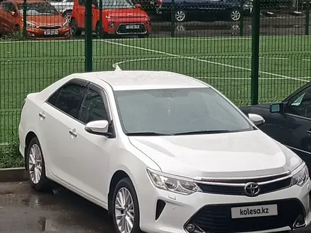 Toyota Camry 2015 года за 12 000 000 тг. в Аксу – фото 9