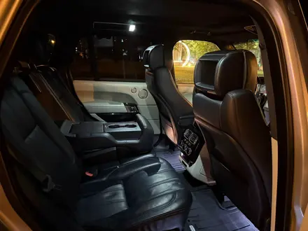 Land Rover Range Rover 2013 года за 17 500 000 тг. в Алматы – фото 10