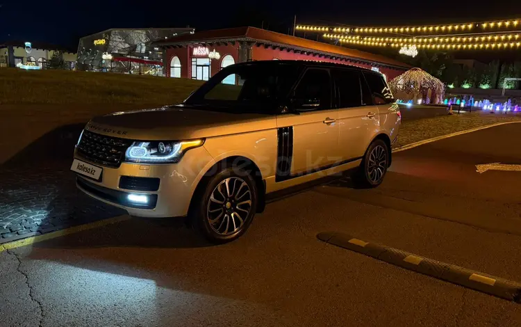 Land Rover Range Rover 2013 года за 17 500 000 тг. в Алматы