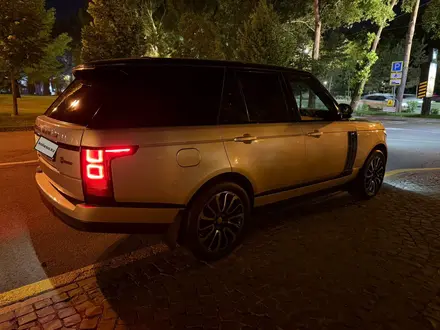 Land Rover Range Rover 2013 года за 17 500 000 тг. в Алматы – фото 5