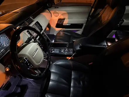 Land Rover Range Rover 2013 года за 17 500 000 тг. в Алматы – фото 7