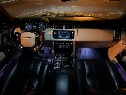 Land Rover Range Rover 2013 года за 17 500 000 тг. в Алматы – фото 8