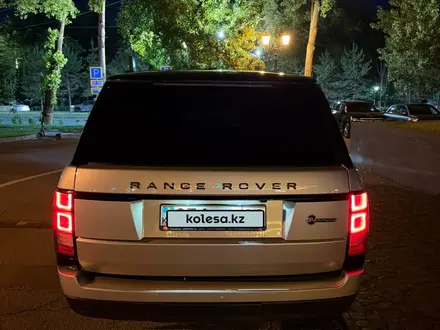 Land Rover Range Rover 2013 года за 17 500 000 тг. в Алматы – фото 6