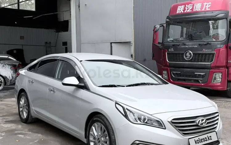 Hyundai Sonata 2015 года за 8 200 000 тг. в Шымкент