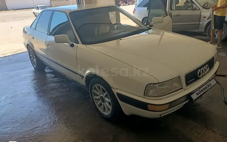 Audi 80 1991 года за 1 500 000 тг. в Шиели