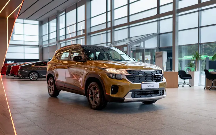 Kia Seltos Comfort 2WD 2025 года за 10 990 000 тг. в Алматы