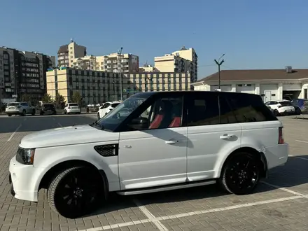 Land Rover Range Rover Sport 2012 года за 12 500 000 тг. в Алматы – фото 7