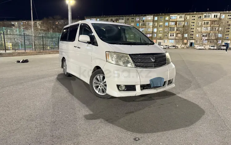 Toyota Alphard 2002 года за 4 500 000 тг. в Атырау