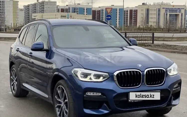 BMW X3 2018 годаүшін23 500 000 тг. в Алматы