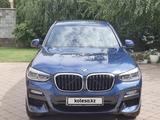 BMW X3 2018 года за 23 500 000 тг. в Алматы – фото 2