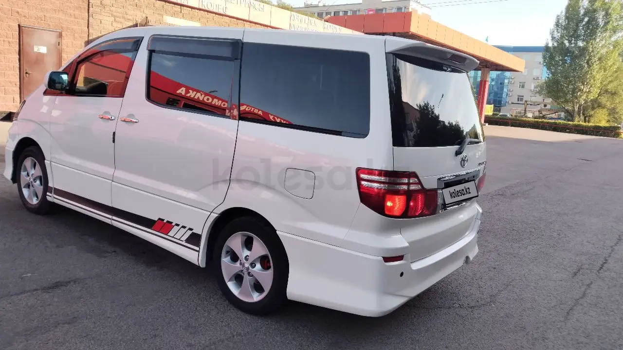 Toyota Alphard, 2005