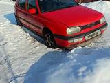 Volkswagen Golf 1993 годаүшін1 300 000 тг. в Алматы – фото 5