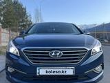 Hyundai Sonata 2015 годаүшін9 150 000 тг. в Алматы – фото 3