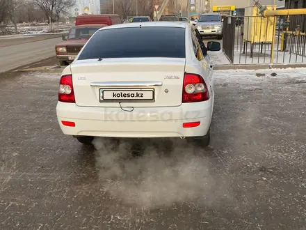 ВАЗ (Lada) Priora 2172 2011 года за 1 350 000 тг. в Актобе – фото 5