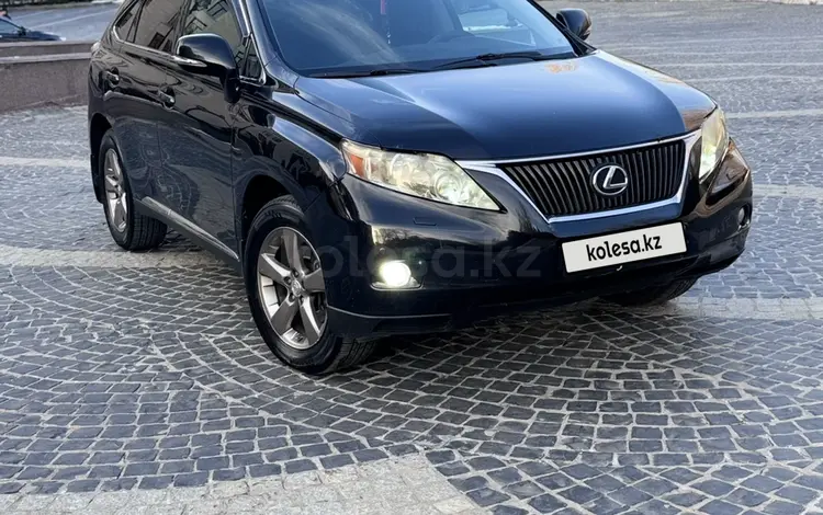 Lexus RX 350 2011 года за 12 500 000 тг. в Алматы