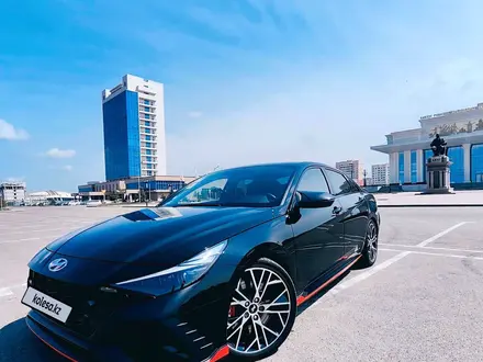 Hyundai Avante 2021 года за 16 000 000 тг. в Алматы
