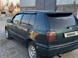 Volkswagen Golf 1995 года за 1 200 000 тг. в Тараз – фото 3