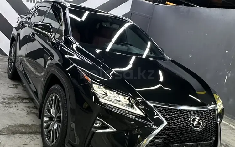 Lexus RX 300 2019 года за 26 000 000 тг. в Алматы