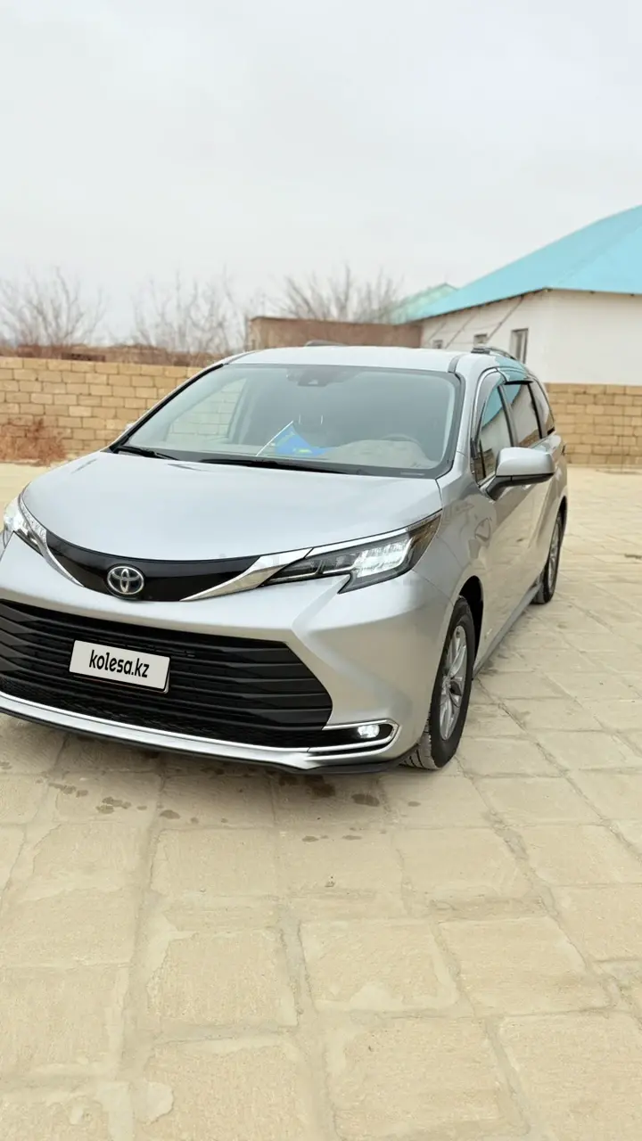 Toyota Sienna, 2021