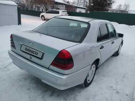 Mercedes-Benz C 200 1995 года за 2 200 000 тг. в Атбасар – фото 5