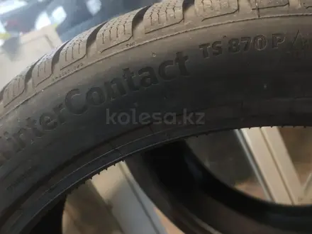 Continental ContiWinterContact TS 870 235/45 R21 и 255/40 R21 за 950 000 тг. в Алматы – фото 10