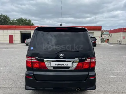 Toyota Alphard 2006 года за 6 000 000 тг. в Актобе – фото 7