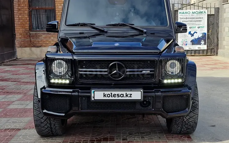 Mercedes-Benz G 63 AMG 2015 года за 43 000 000 тг. в Алматы