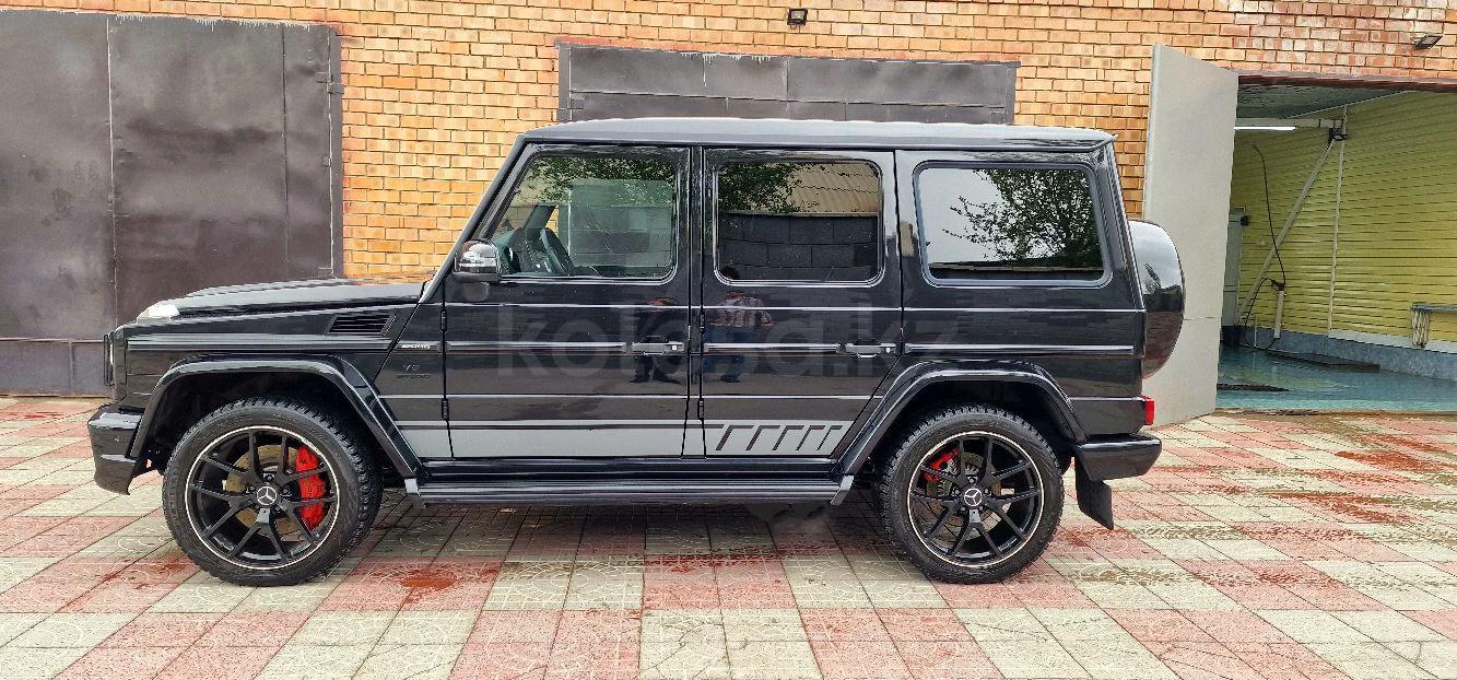 Mercedes-Benz G 63 AMG 2015 г.