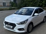 Hyundai Accent 2018 года за 7 200 000 тг. в Актобе