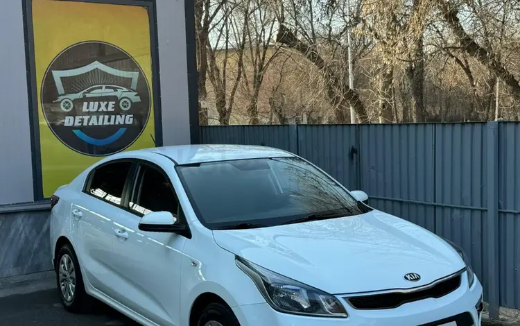 Kia Rio 2018 года за 7 600 000 тг. в Шымкент