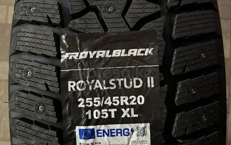 255/45/20. Royalblack Royalstud. Шипованные шиныүшін450 000 тг. в Астана