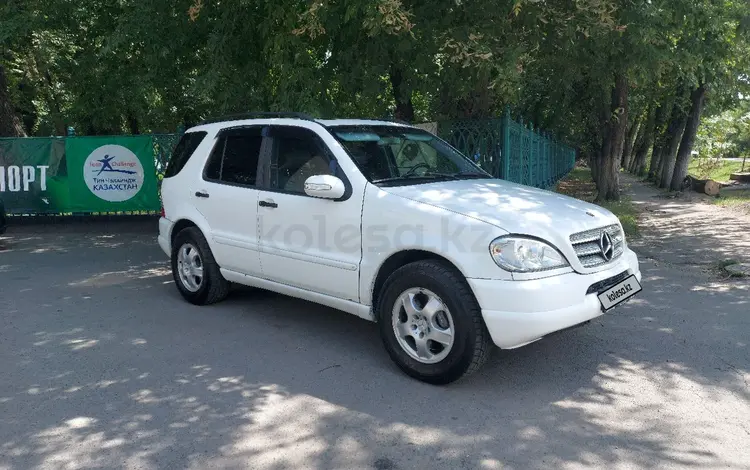 Mercedes-Benz ML 320 1999 годаfor4 500 000 тг. в Алматы