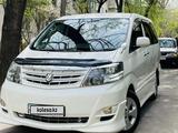 Toyota Alphard 2007 года за 9 000 000 тг. в Алматы