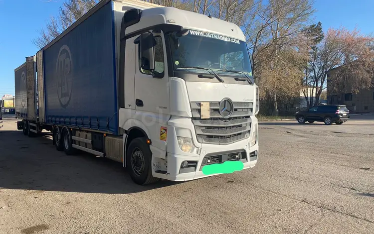 Mercedes-Benz  Actros 2013 годаүшін32 000 000 тг. в Караганда