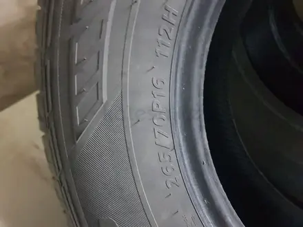 Резину б/у HANKOOK в хорошем состоянии 4 шт. за 80 000 тг. в Алматы – фото 2