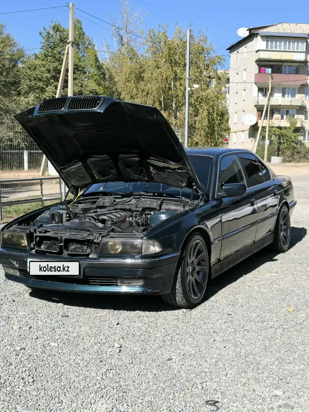 БМВ 7 серии, 1997