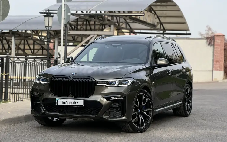 BMW X7 2022 года за 55 200 000 тг. в Алматы