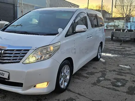 Toyota Alphard 2010 года за 6 900 000 тг. в Уральск