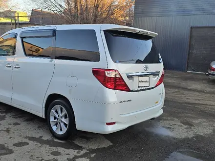 Toyota Alphard 2010 года за 6 900 000 тг. в Уральск – фото 5